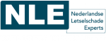 Logo Nederlandse Letselschade Experts voor in de footer